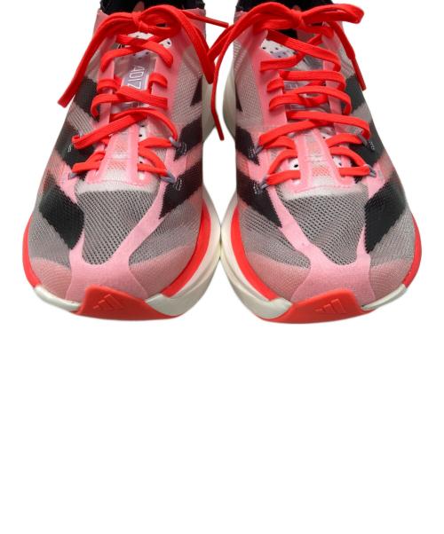 adidas（アディダス）adidas (アディダス) Adizero Adios Pro 3 ピンク サイズ:26.5 未使用品の古着・服飾アイテム