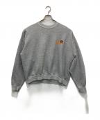Hanesヘインズ）の古着「スウェット」｜グレー