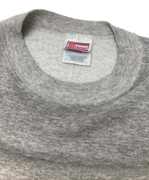 Hanes（ヘインズ）Hanes (ヘインズ) スウェット グレー サイズ:XLの古着・服飾アイテム