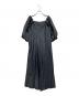 CELFORD（セルフォード）の古着「スクエアネックワンピース」｜インディゴ
