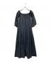 CELFORD (セルフォード) スクエアネックワンピース インディゴ サイズ:36：4000円