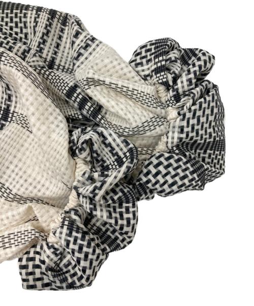 Lily Brown（リリーブラウン）Lily Brown (リリーブラウン) 袖ボリュームワンピース ベージュ サイズ:FREEの古着・服飾アイテム