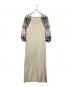 Lily Brown (リリーブラウン) 袖ボリュームワンピース ベージュ サイズ:FREE：4000円