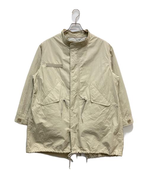 JOHNBULL（ジョンブル）JOHNBULL (ジョンブル) 3WAY ショートM65パーカ アイボリー サイズ:SSの古着・服飾アイテム