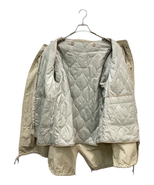 JOHNBULL（ジョンブル）JOHNBULL (ジョンブル) 3WAY ショートM65パーカ アイボリー サイズ:SSの古着・服飾アイテム