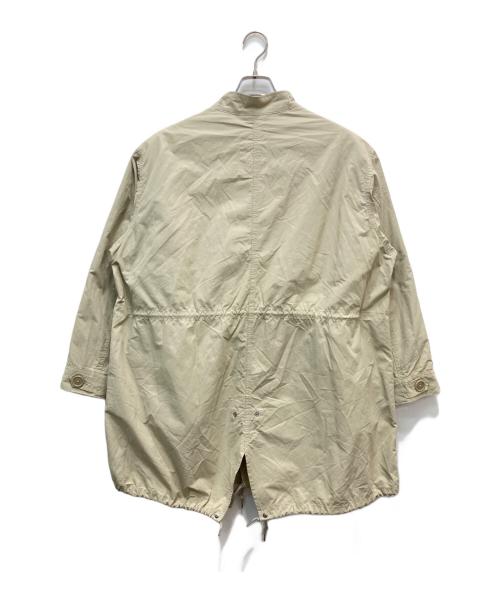 JOHNBULL（ジョンブル）JOHNBULL (ジョンブル) 3WAY ショートM65パーカ アイボリー サイズ:SSの古着・服飾アイテム