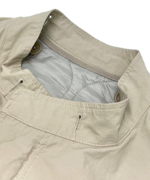 JOHNBULL（ジョンブル）JOHNBULL (ジョンブル) 3WAY ショートM65パーカ アイボリー サイズ:SSの古着・服飾アイテム