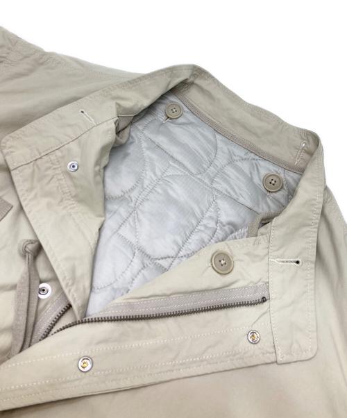 JOHNBULL（ジョンブル）JOHNBULL (ジョンブル) 3WAY ショートM65パーカ アイボリー サイズ:SSの古着・服飾アイテム