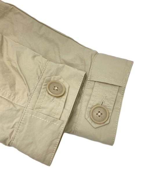 JOHNBULL（ジョンブル）JOHNBULL (ジョンブル) 3WAY ショートM65パーカ アイボリー サイズ:SSの古着・服飾アイテム