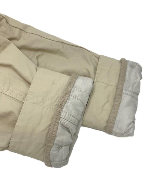 JOHNBULL（ジョンブル）JOHNBULL (ジョンブル) 3WAY ショートM65パーカ アイボリー サイズ:SSの古着・服飾アイテム