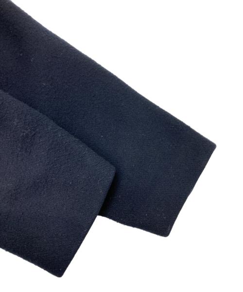 Curensology（カレンソロジー）Curensology (カレンソロジー) メルトンオーバーピーコート ネイビー サイズ:38の古着・服飾アイテム