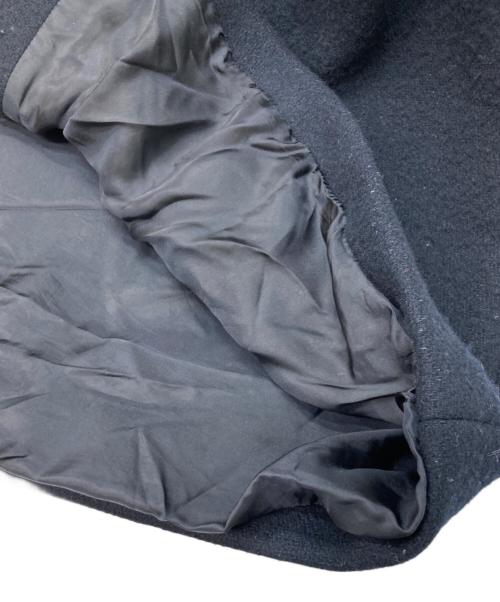 Curensology（カレンソロジー）Curensology (カレンソロジー) メルトンオーバーピーコート ネイビー サイズ:38の古着・服飾アイテム