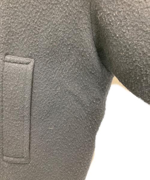 Curensology（カレンソロジー）Curensology (カレンソロジー) メルトンオーバーピーコート ネイビー サイズ:38の古着・服飾アイテム