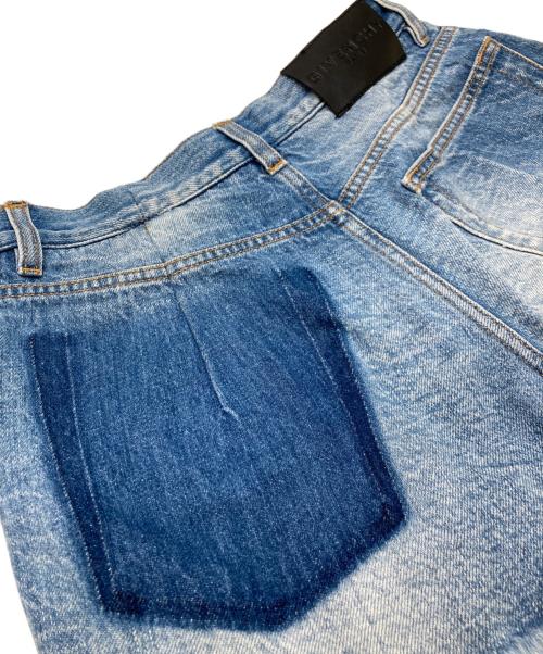 GIVENCHY（ジバンシィ）GIVENCHY (ジバンシィ) デニムショートパンツ インディゴ サイズ:26の古着・服飾アイテム