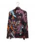 VERSACE (ヴェルサーチェ) 総柄シルクシャツ パープル サイズ:40：14000円