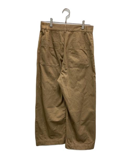 Max Mara WEEK END LINE（マックスマーラ ウイークエンドライン）Max Mara WEEK END LINE (マックスマーラ ウイークエンドライン) ワイドベイカーパンツ ベージュ サイズ:38の古着・服飾アイテム