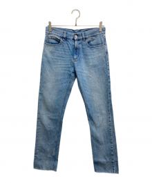 GUCCI（グッチ）の古着「デニムパンツ」｜インディゴ