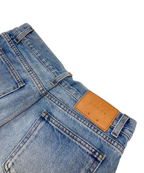 GUCCI（グッチ）GUCCI (グッチ) デニムパンツ インディゴ サイズ:W26の古着・服飾アイテム