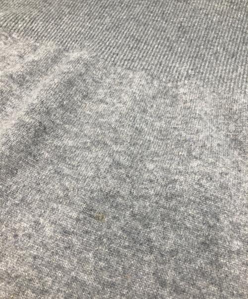 CHANEL（シャネル）CHANEL (シャネル) ココマークボタン ノースリーブカシミヤニットワンピース グレー サイズ:40の古着・服飾アイテム