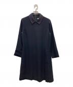 Christian Diorクリスチャン ディオール）の古着「ビーズカラーワンピース」｜ネイビー