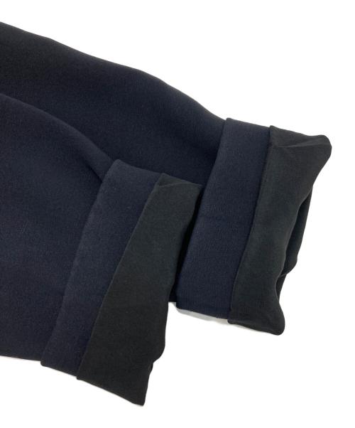 Christian Dior（クリスチャン ディオール）Christian Dior (クリスチャン ディオール) ビーズカラーワンピース ネイビー サイズ:40の古着・服飾アイテム