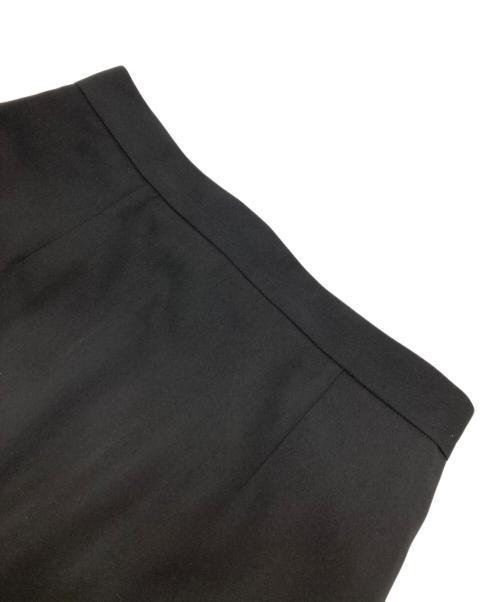 LOEFF（ロエフ）LOEFF (ロエフ) ポリエステルツイルマキシタイトスカート ブラック サイズ:1の古着・服飾アイテム