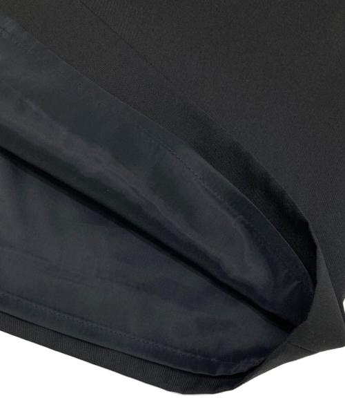LOEFF（ロエフ）LOEFF (ロエフ) ポリエステルツイルマキシタイトスカート ブラック サイズ:1の古着・服飾アイテム