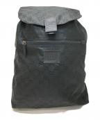 GUCCIグッチ）の古着「ナップサック」