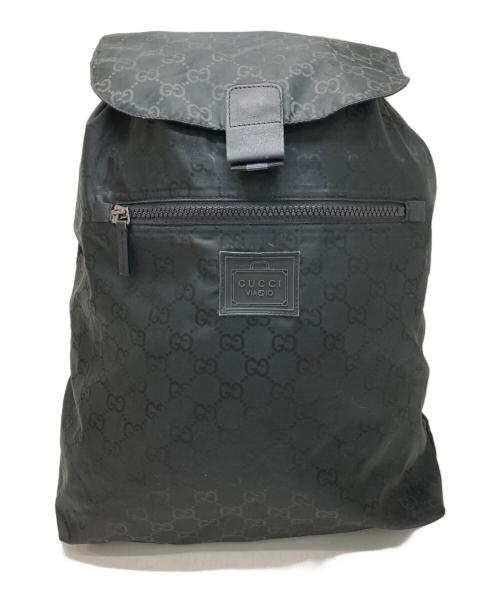 GUCCI（グッチ）GUCCI (グッチ) ナップサックの古着・服飾アイテム