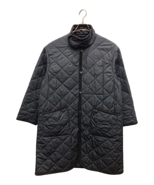 H BEAUTY&YOUTH（エイチ ビューティー&ユース）H BEAUTY&YOUTH (エイチ ビューティー&ユース) LMETEX QUILTED OVER COAT/コート ブラック サイズ:Sの古着・服飾アイテム