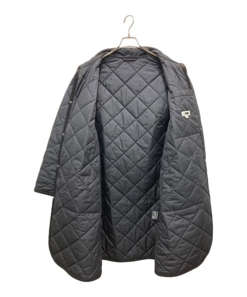 H BEAUTY&YOUTH（エイチ ビューティー&ユース）H BEAUTY&YOUTH (エイチ ビューティー&ユース) LMETEX QUILTED OVER COAT/コート ブラック サイズ:Sの古着・服飾アイテム