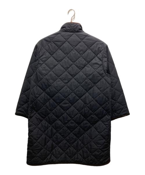 H BEAUTY&YOUTH（エイチ ビューティー&ユース）H BEAUTY&YOUTH (エイチ ビューティー&ユース) LMETEX QUILTED OVER COAT/コート ブラック サイズ:Sの古着・服飾アイテム