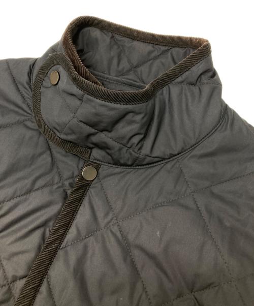 H BEAUTY&YOUTH（エイチ ビューティー&ユース）H BEAUTY&YOUTH (エイチ ビューティー&ユース) LMETEX QUILTED OVER COAT/コート ブラック サイズ:Sの古着・服飾アイテム