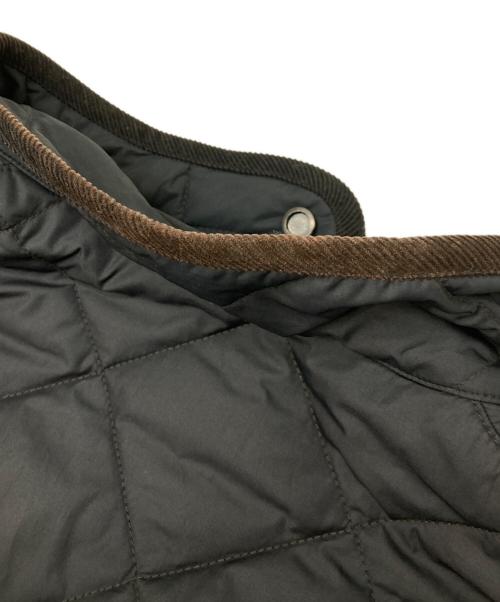 H BEAUTY&YOUTH（エイチ ビューティー&ユース）H BEAUTY&YOUTH (エイチ ビューティー&ユース) LMETEX QUILTED OVER COAT/コート ブラック サイズ:Sの古着・服飾アイテム