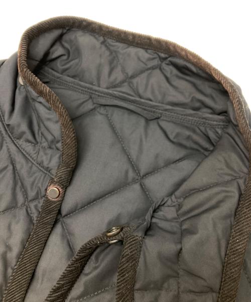 H BEAUTY&YOUTH（エイチ ビューティー&ユース）H BEAUTY&YOUTH (エイチ ビューティー&ユース) LMETEX QUILTED OVER COAT/コート ブラック サイズ:Sの古着・服飾アイテム