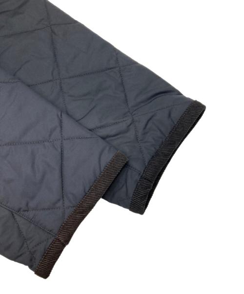 H BEAUTY&YOUTH（エイチ ビューティー&ユース）H BEAUTY&YOUTH (エイチ ビューティー&ユース) LMETEX QUILTED OVER COAT/コート ブラック サイズ:Sの古着・服飾アイテム