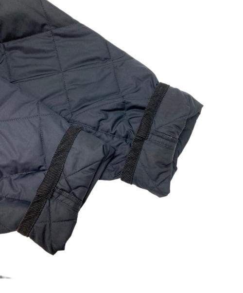 H BEAUTY&YOUTH（エイチ ビューティー&ユース）H BEAUTY&YOUTH (エイチ ビューティー&ユース) LMETEX QUILTED OVER COAT/コート ブラック サイズ:Sの古着・服飾アイテム