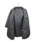 H BEAUTY&YOUTH (エイチ ビューティー&ユース) LMETEX QUILTED OVER COAT/コート ブラック サイズ:S：17000円