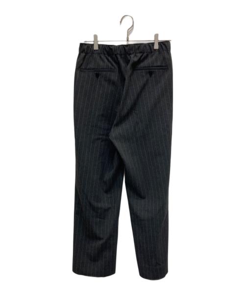 BEAUTY&YOUTH（ビューティーアンドユース）BEAUTY&YOUTH (ビューティーアンドユース) ピンストライプ 1プリーツ イージーパンツ グレー サイズ:Mの古着・服飾アイテム