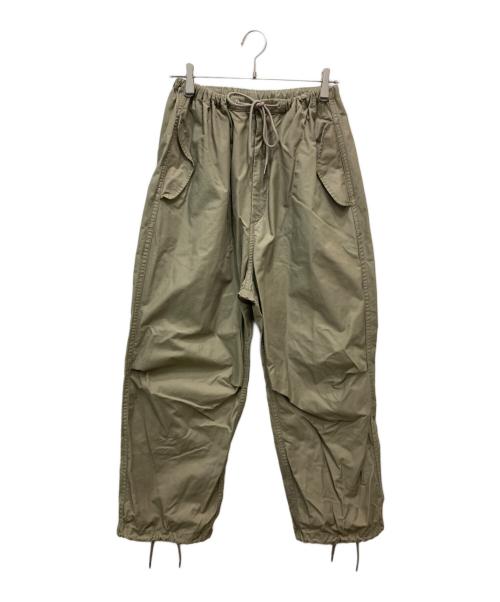 H BEAUTY&YOUTH（エイチ ビューティー&ユース）H BEAUTY&YOUTH (エイチ ビューティー&ユース) OLMETEX FATIGUE EASY PANTS グリーン サイズ:Sの古着・服飾アイテム