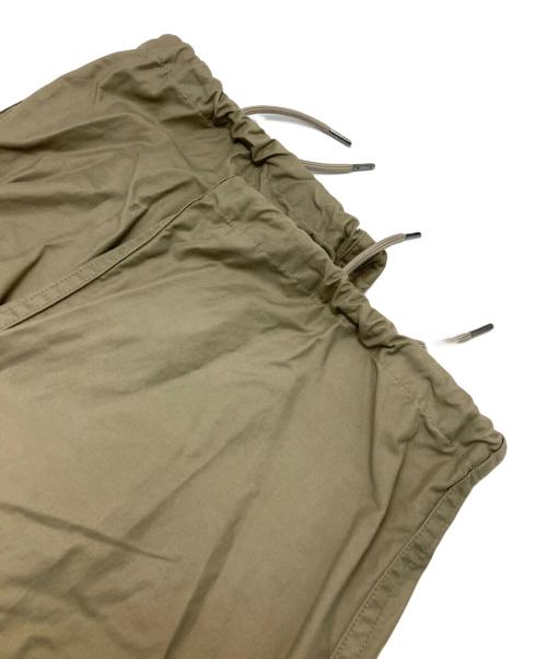H BEAUTY&YOUTH（エイチ ビューティー&ユース）H BEAUTY&YOUTH (エイチ ビューティー&ユース) OLMETEX FATIGUE EASY PANTS グリーン サイズ:Sの古着・服飾アイテム