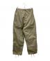 H BEAUTY&YOUTH (エイチ ビューティー&ユース) OLMETEX FATIGUE EASY PANTS グリーン サイズ:S：7000円