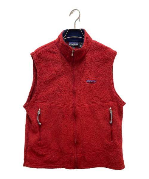 Patagonia（パタゴニア）Patagonia (パタゴニア) フリースベスト レッド サイズ:Mの古着・服飾アイテム