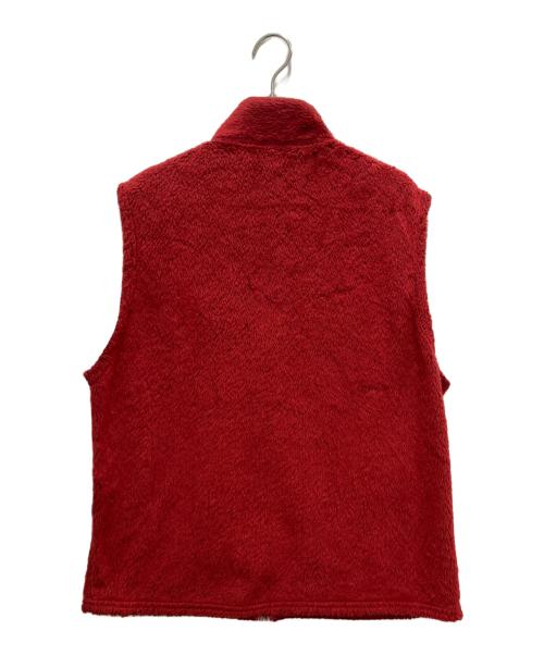 Patagonia（パタゴニア）Patagonia (パタゴニア) フリースベスト レッド サイズ:Mの古着・服飾アイテム