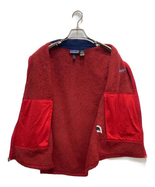 Patagonia（パタゴニア）Patagonia (パタゴニア) フリースベスト レッド サイズ:Mの古着・服飾アイテム