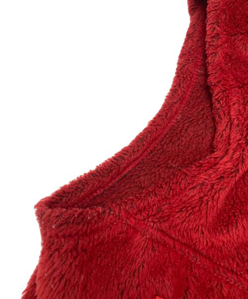 Patagonia（パタゴニア）Patagonia (パタゴニア) フリースベスト レッド サイズ:Mの古着・服飾アイテム