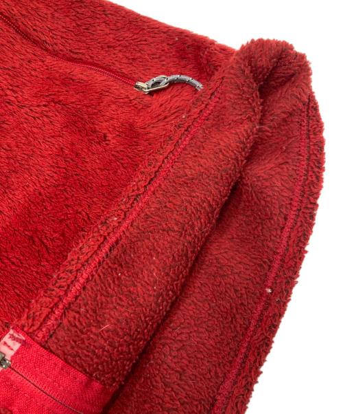 Patagonia（パタゴニア）Patagonia (パタゴニア) フリースベスト レッド サイズ:Mの古着・服飾アイテム