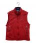 Patagonia（パタゴニア）の古着「フリースベスト」｜レッド