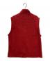 Patagonia (パタゴニア) フリースベスト レッド サイズ:M：8000円