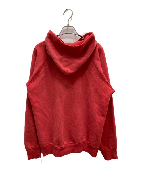 Champion（チャンピオン）Champion (チャンピオン) カレッジロゴパーカー レッド サイズ:Lの古着・服飾アイテム